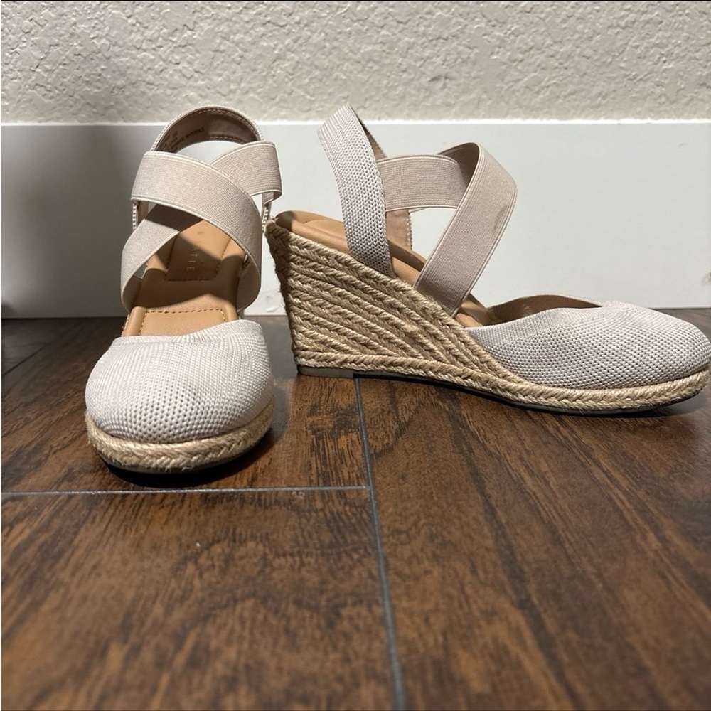 Kelly and Katie wedge sandal
